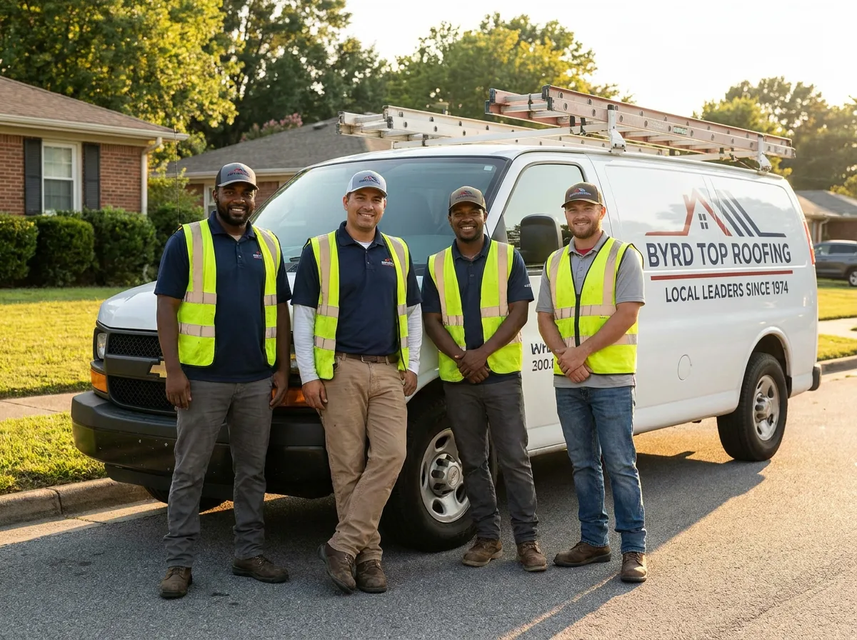 Roofing company in Stacy, NC